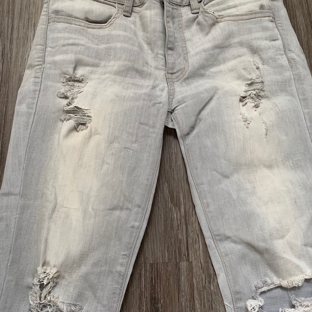 Light gray jeans